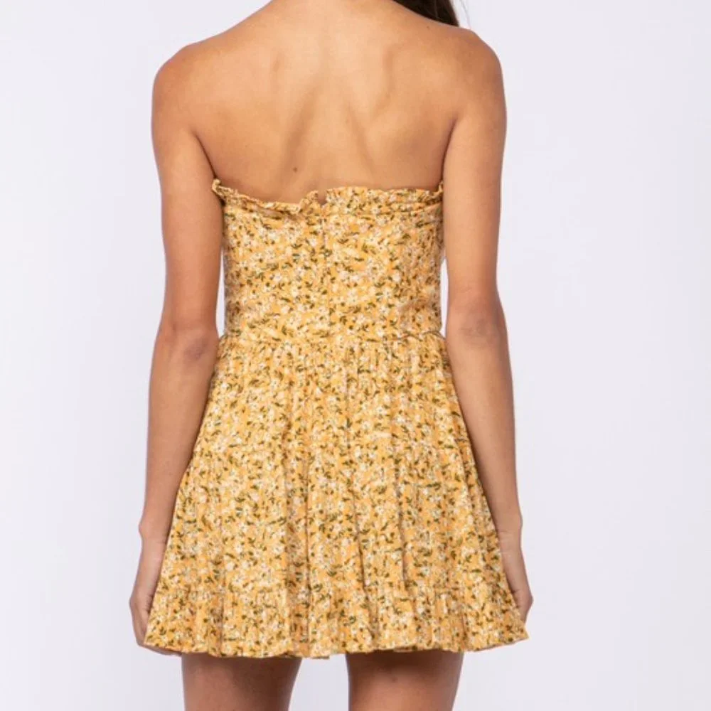 Corset Daisy Dress - Picture 8 of 9